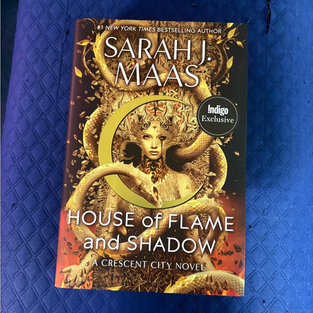 House of Flame and Shadow Hardcover